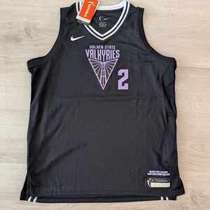 NWT Nike Kaitlyn Chen Golden State Valkyries Basketball Jersey